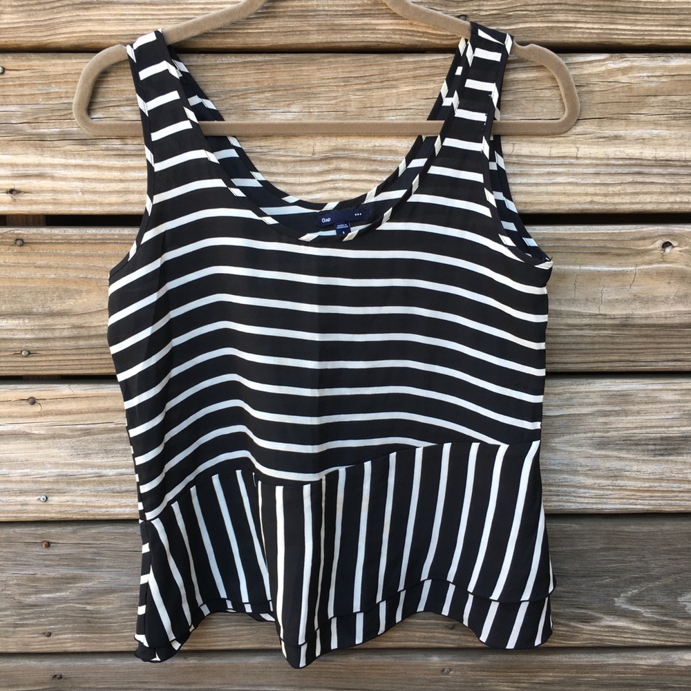 Tank Peplum Top